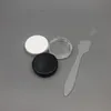 5GRAM Mini Kozmetik Kapları 5 ML Boş Temizle Plastik Kozmetik Kavanoz Örnek Paketleme Seyahat Şişe Pot Kavanoz Krema Losyon Için