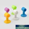 5 pz Silicone Anti-collisione Porta di Casa Fermacorda e ganci Maniglia Della Porta Parete Muto Crash Pad Cuscino Maniglia Della Porta Dell'armadio Serratura Silenziatore allegato