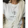 Rowling Vintage White Cotton Graphic Tee Casual Manga corta Camiseta de verano Tops Animal Fashion Blogger Camiseta 210623