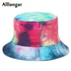 Cloches färgglada harajuku hatt sommar 2021 vikbar fiske cap chapeu panama hink kvinnor bob femme gorro pescador mujer hip hop