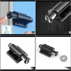 Catches Closers Hardware Building Supplies Home & Garden Drop Delivery 2021 1Pcs Magnetic Cabinet Buckle Matic Lock Spring Switch Kitchen Doo