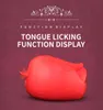 Wibrator ssania róży dla kobiet lizanie języka cipki zabawki stymulator pochwy płeć maszyna dorosła masturbacja narzędzia porno q049724936