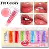 Fit Colours Makeup 8 Kolor warga Połączenie połysku krem ​​nawilżający warga ekstremalna objętość esencja usta Enhancer Lipgloss Set6097625