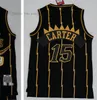 Camisas de basquete masculino para crianças 1 Tracy 15 Vince McGrady Carter Retro Jersey 1996-97 1998-99 1999-2000