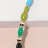 Brincos colar miyouke esmalte e bracelete conjuntos boêmios homens casal jóias da moda colorida 2021