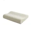 Memory Foam Bedding Kussen Halsbescherming Langzaam Rebound Gevormd Moederhoofdkussen Voor Slapen Orthopedische Kussens 50 * 30cm F0444 210420