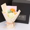 Dekorative Blumen Kränze Hausgarten Dekor Valentinstag DIY Seifenblume Geschenk Rosenbox Blumenstrauß Hochzeit Festival Valentinstag Geschenk