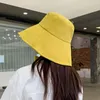 Güneş Şapka Bayan Yaz Plaj Kova Seyahat UV Koruma Kadın Kapak Balıkçı Katlanabilir Rüzgar Halat Geniş Ağız Şapkalar ile Katlanabilir
