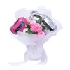 Florist Wrap Paper 20pcs/lot 60X60CM Solid Color Waterproof Flower Bouquet Packaging Papers Wedding Valentine Gifts Paking Supplier