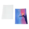 Sublimation Glass Dishes Plates Thermal Transfer Round Square Blank Plate Heat Printing Dishes A02