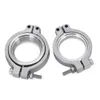 V band Flang/Clamp Set For MVR 44mm WASTEGATE V-band Kit PQY5834FC