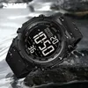 Zegarek na rękę mody młodzieżowy zegarek Waterproof Waterproof Countdown Stopwatch cyfrowe zegarki dla mężczyzny skmei men clock