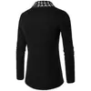 Covrlge automne hiver classique manchette tricot Cardigan hommes chandails de haute qualité hommes tricotés manteaux hommes tricots MZL046 211006