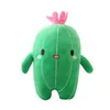 Kawaii Kwiat Roślina Kaktus Pluszowa Toy Triver Faszerowany Dzieci Dziewczyna Dzieci Doll Pokój Poszewka Decor Prezent Sypialnia Poduszka Cushion 25cm 40 CM LA248