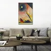 Hand Painted Canvas Art Abstract Oil Paintings Wassily Kandinsky Beautiful Modern Artwork Office Wall Decor Hinauf