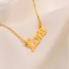 Antique Infinity Symbol Love Ladies Girls Pendant Necklace 9k Solid G/F Gold Charms MOM Student Gift Box