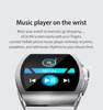 Smart Watch Männer Full Touch Ip68 Wasserdichte Smartwatch Fitness Tracker Tragbare Geräte Herzfrequenz Armbanduhr Relgio Inteligente Q0524