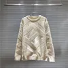 Designers Brand Sweaters Mens Womens Pullover Fashion Classic Top Round Neck Long Sleeve Sweater