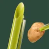 과일 야채 도구 껍질 껍질 3 1 과일 플레어 양파 분쇄기 부엌 부속품 DD814