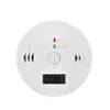 CO-koolstofmonoxide tester Andere alarmaccessoires Waarschuwingsensor Detector Gas Brandvergiftiging Detectoren LCD-scherm SURVEI3413