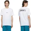 2021 VETEMENTS white Written T-shirt Embroidery on back collar VETEMENTS T-shirts Oversize VTM Tee Summer Spring VTM Tops X0628