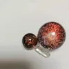 Perlen und Quarz Banger 10mm 14mm 18mm Rauchen männlich weiblich abgeschrägte Kante Terp Slurper Perle für Dab Rig Glasbong