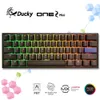 100 % Original Ducky One 2 Mini v2 Rat Year RGB LED 60 % Double S PBT Mechanische Tastatur Cherry MX Switch – Version 2