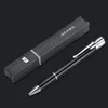 New Creative Ballpoint Pen Lighter Jet Torch Gas Lighter Windproof Metal Butane Cigarette Lighter For Cigar 1300 C Gadgets For Man