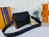 Originele luxe designer tas klassieke schoudertassen vrouw mode ontwerpers DIY parel handtas decoratie winkelen messenger crossbody portemonnee gratis schip