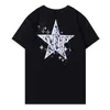 2021 Men's Stylist Designer t shirt Fashion Alphabet-Print Summer Short Sleeve Black and White High Quality S-2XL#11