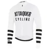 Attaquer Long Sleeve Jersey 2021 Men's Team Summer Cycling Sweatshirt Maglia Mountain Bike Milk Camouflage Ropa Ciclismo1