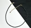 Simple Black Beads Short Necklace Female Jewelry Women Choker Necklaces Bijoux Femme Ladies Party Necklace GC680