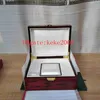 Eccellente orologio da polso Scatola originale Documenti Scatole regalo festival in legno Borsa Uso 15400 15710 15703 26703 26470 Swiss 3120 3126 Orologi