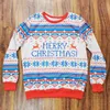 Kerst Trui Vrouwen Mannen Lange Mouw Pullover Print Xmas Ugly Oversize Maglia Donna Manica Lunga 2021 Dames Pullovers S XL Y1118