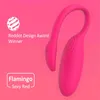 NXY Vibrator Magic Motion Smart APP Bluetooth Sex Toy for Woman Remote Control Flamingo Clitoris G-spot Stimulator Vagina Massager 1122