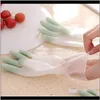 Disposable Kitchen Pvc Household Dish Washing Gloves Clothes Cleaning For Dishes1 7Wcxj Neyjk