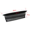 Black Car Co-Pilot Organizer Grab Handgreep Opbergdoos Nettoas voor Jeep Wrangler JK JKU 11+ ABS + PVC