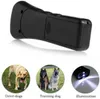 3 in 1 Ultrasonic LED Pet Dog Repeller Stop Bark Training Trainer Dispositivo Anti Barking Torcia illuminazione conveniente