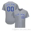 Custom Man Baseball Jersey Geborduurd gestikt team Elke naam Elk nummer Uniform Size S-3XL 016