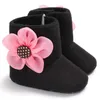 Berbeć baby botki buty 0-18m kwiaty miękkie łóżeczko sole buty noworodka dzieciak dziecko zimowe ciepłe buty G1023
