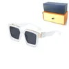 Lunettes de soleil de haute qualité pour femmes de luxe MILLIONAIRE Mode Hommes Lunettes de soleil Protection UV hommes Lunettes de créateur Gradient Métal charnière yeux femmes lunettes avec boîtes