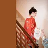 民族服2021女性のための伝統的な中国人Qipaoトップ唐スーツチャイナムブラウスヴィンテージクラシックスタイルのシャツ