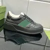 Uomo Casual Scarpe da pallacanestro moda donna sneaker stringata firmata 100% pelle bianca donna palestra fondo spesso scarpe da ginnastica piattaforma scarpe da ginnastica da donna taglia grande 35-45 us4-us11