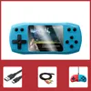 Top Quality F1 Handheld Red-Blue 8 Bit Clássico Retro Console de Jogo Suporte AV saída TV video singles e duplas jogadores de jogos portáteis para fc arcade 620 games box