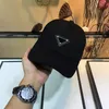 Baseball Cap Heren Hoeden Womens Designer Hat Mannen Caps Luxe Vrouwen Borduurwerk Driehoek Letters Merk Klassieke Jariser