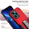 Stoßfeste Defender-Hüllen für iPhone 13 12 11 Pro XS Max XR Samsung S22 Plus Ultra S21 FE A13 A33 A12 MOTO G Power Stylus 2022 Google Pixel 6 Halter Anti-Fall-Telefonhülle