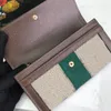 オリジナルの高級G単語バッグジッパーパッケージ女性デザイナーコイン財布レディースレザー斜めスパン財布クレジットカードホルダーバッグボックス無料船