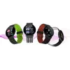 119 Plus Smart Wristband Bracelet Band Fitness Sports Tracker Messages Remander Android iOS 용 색상 화면 방수 스마트 워치