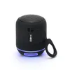 Alto-falante sem fio portátil da chegada TG294 com microfone LED Light Light Subwoofer Stereo Speaker Bluetooth com rádio FM