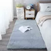 Nordic Fluffy Carpet for Bedroom Living Room Large Size Plush Anti-slip Soft Door Mat White Pink Red Children's Rugs